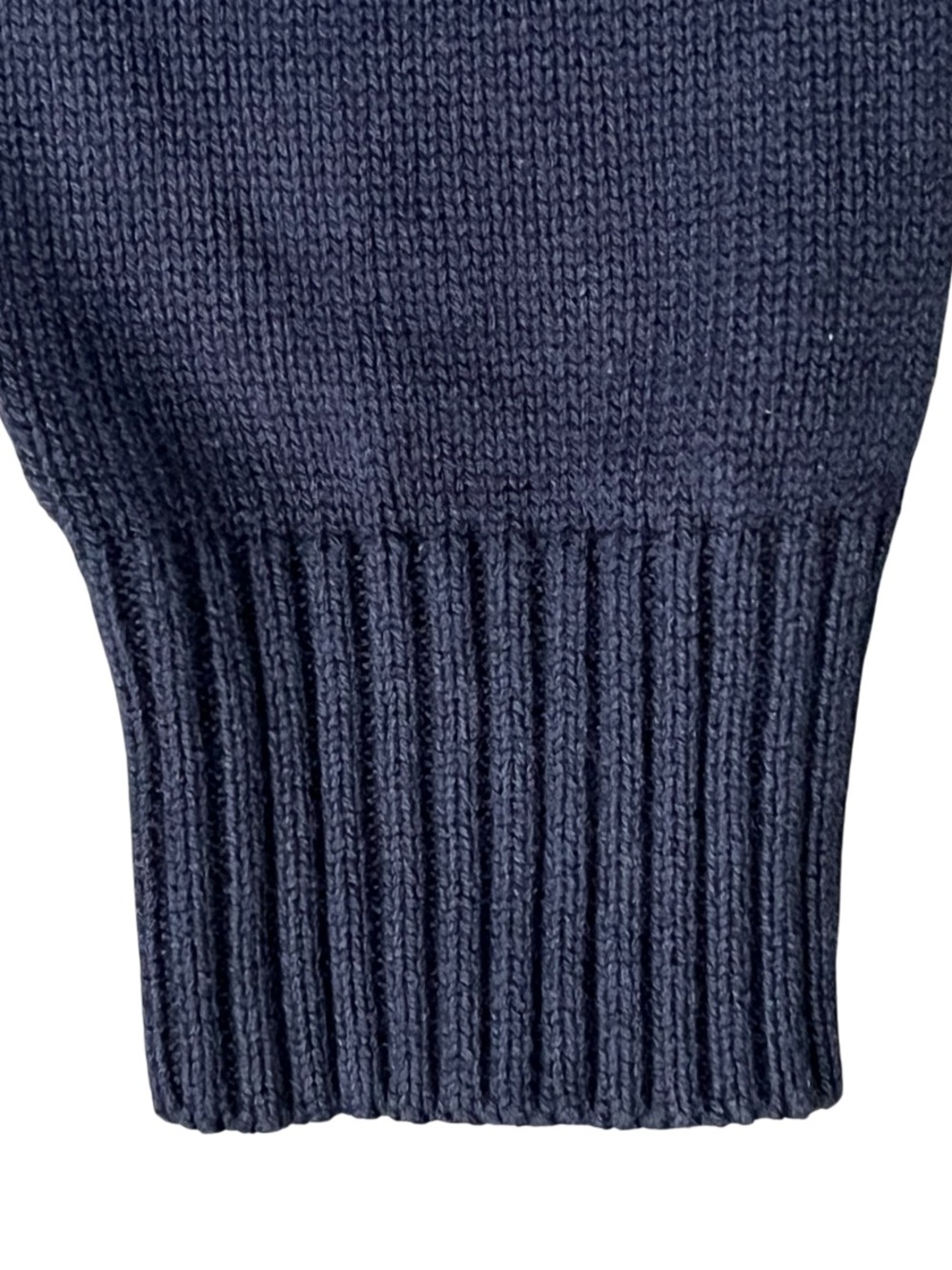 NWT Original Weatherproof Vintage 100% Cotton Canada Sweater Red and Blue - Picture 5 of 10